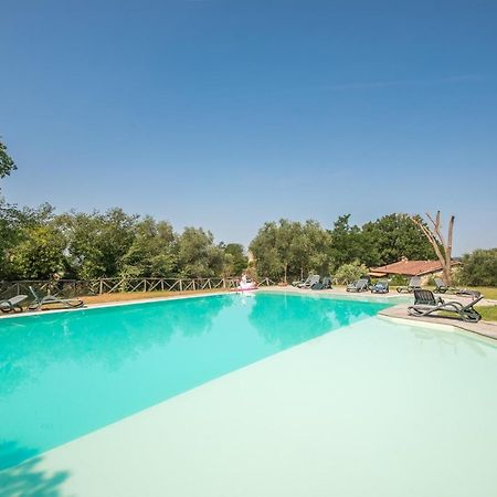 Fortilizio Di Campiglia Il Pero Rapolano Terme Exterior foto