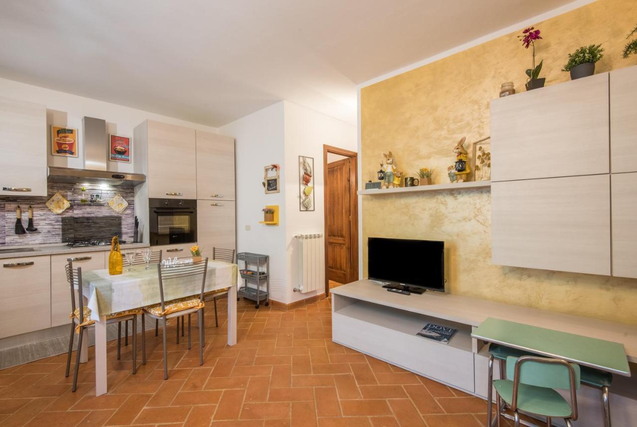 Fortilizio Di Campiglia Il Pero Rapolano Terme Exterior foto