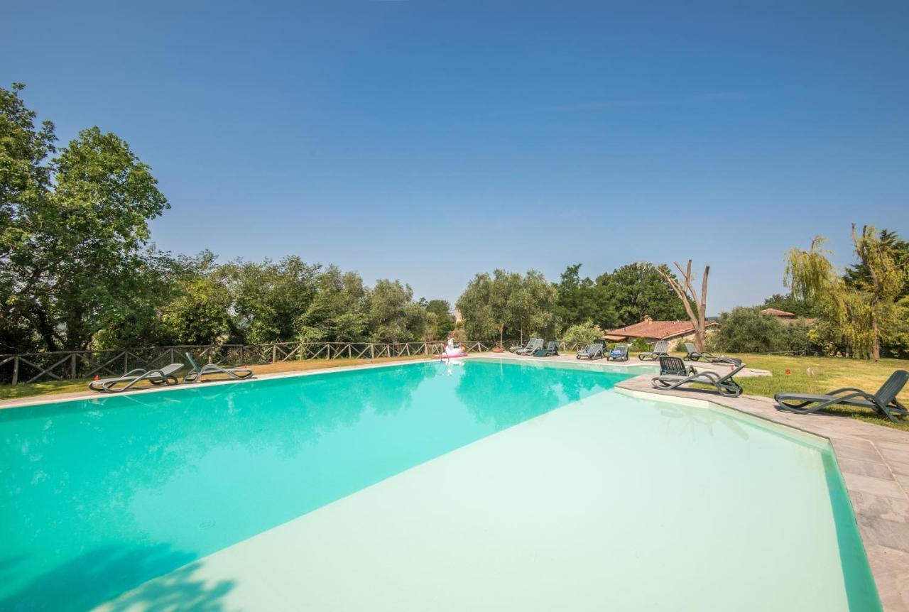 Fortilizio Di Campiglia Il Pero Rapolano Terme Exterior foto